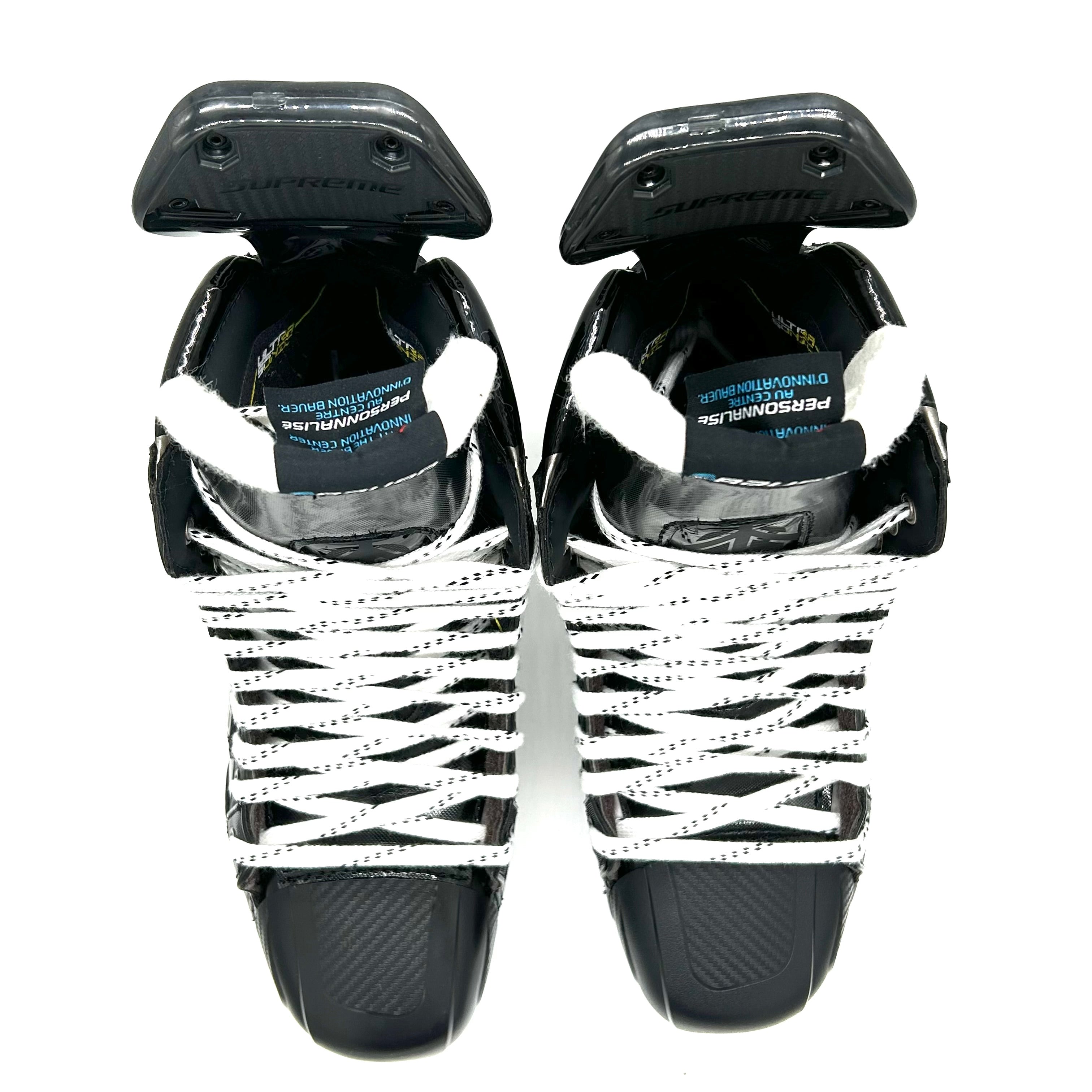 Patins de hockey Bauer Supreme Ultrasonic - Pro Stock - Taille 9.75EE